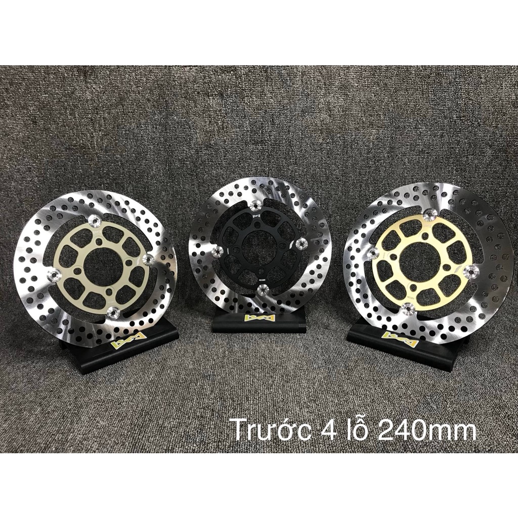 ĐĨA THẮNG VARIO 150 / CLICK125 / AB125 190MM -220mm-245MM-260MM  LCM / NCY (TAIWAN )