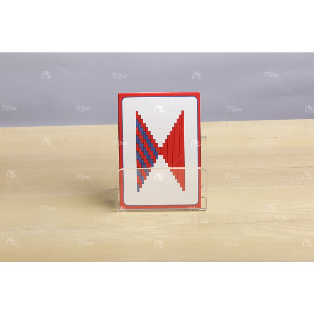 Thẻ biến thể mở rộng gậy đỏ gậy số - Giáo cụ Giác quan Montessori - Mira toys