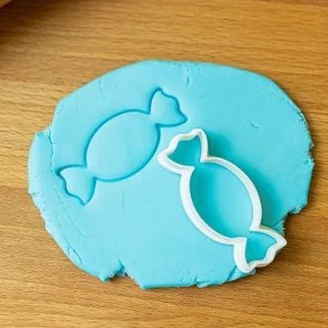 Khuôn cắt đất sét, đất nặn làm diy - ms48