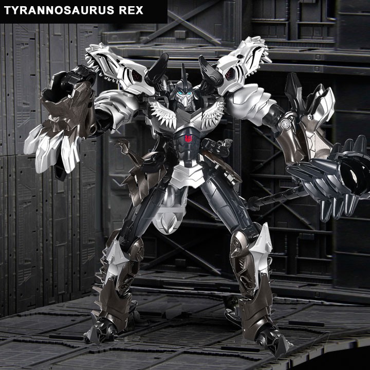 Mô hình chiến binh biến hình khủng long  size nhỏ