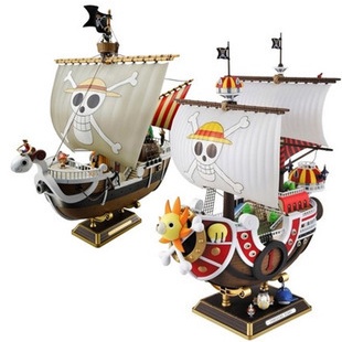 Mô Hình Tàu Cướp Biển One Piece Tự Lắp Ráp Độc Đáo