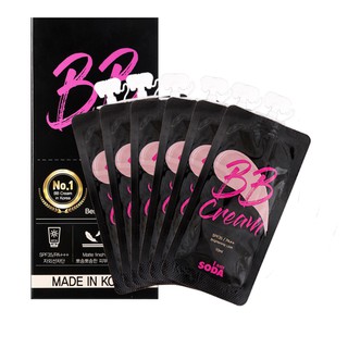 {Chính Hãng}[ HÀN QUÔC] Kem Nền BB Cream Im Soda Sáng Da Chống Nắng Brighting Look SPF 35 PA++ Hộp 6 gói lkshop