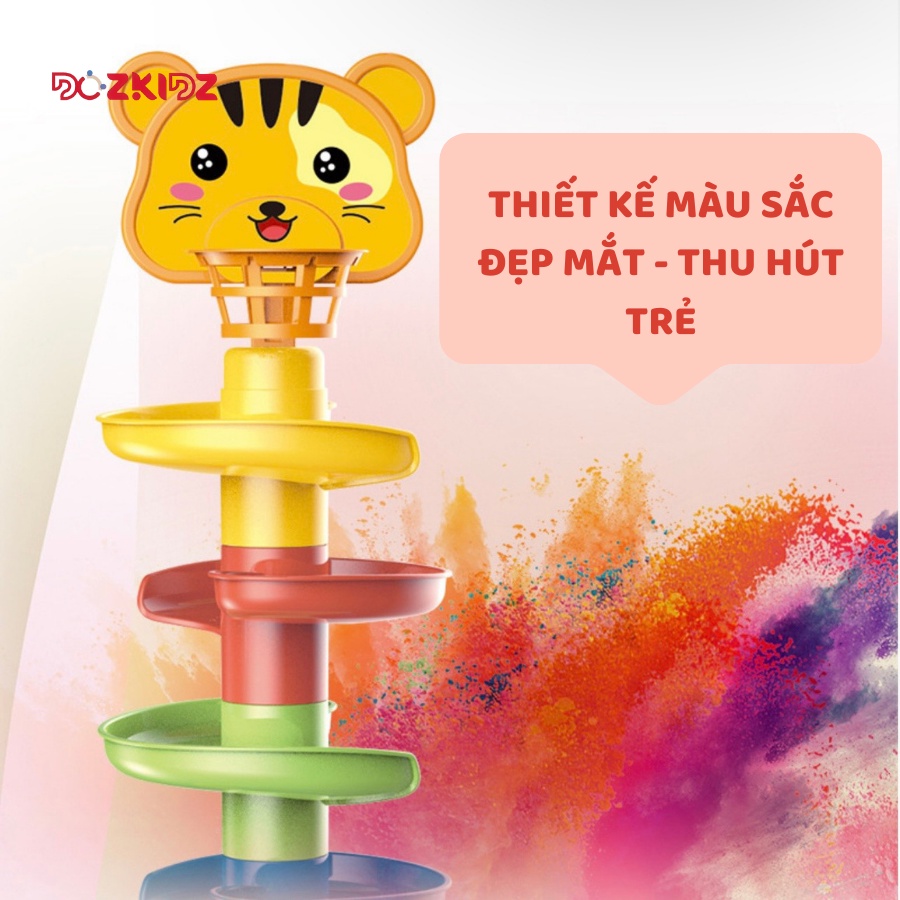 Đồ chơi thả bóng bé trai bé gái giúp phát triển trí tuệ, giải trí vui nhộn phù hợp trẻ em từ 1 tuổi trở lên  DOZKIDZ