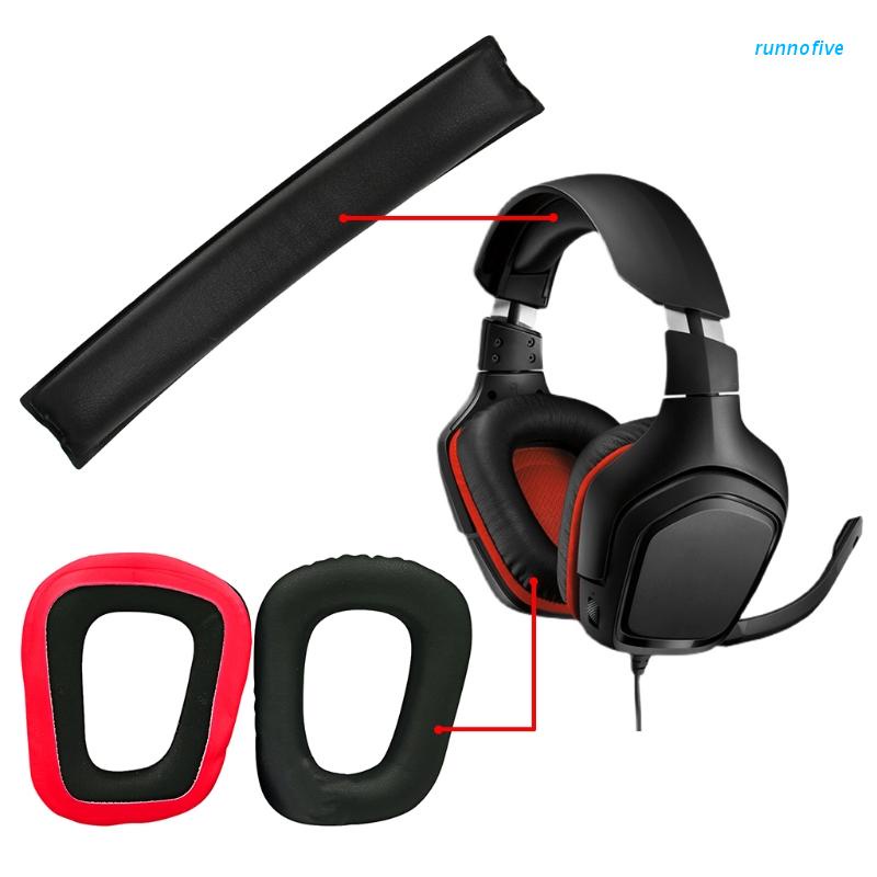 Đệm tai nghe thay thế thích hợp cho Logitech- G331G332 G432 G431 G430 G230 G231 G930