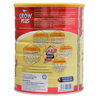Sữa bột Dielac Grow Plus Đỏ 1,2+ 1500g