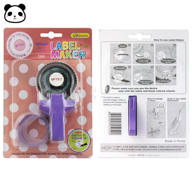 ✨DIY tape✨ COD Motex E-101 Label Maker Decorative Tape Paper