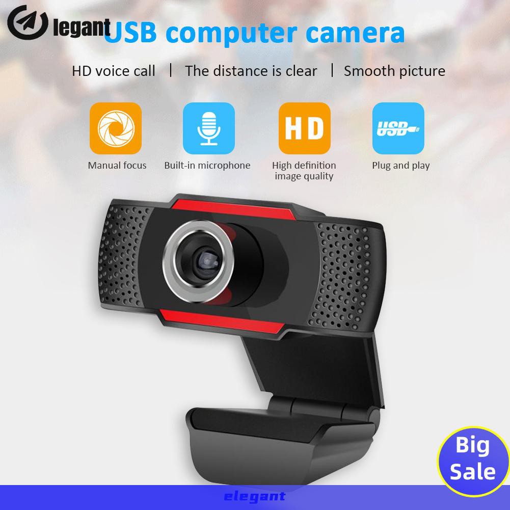 Webcam Egxt2 Hd 480p 720p 1080p Kèm Micro Kết Nối Usb | BigBuy360 - bigbuy360.vn