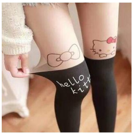 Quần tất giả boot siêu cute cho bé gái, Quần tất cho bé gái 3 -12 tuổi