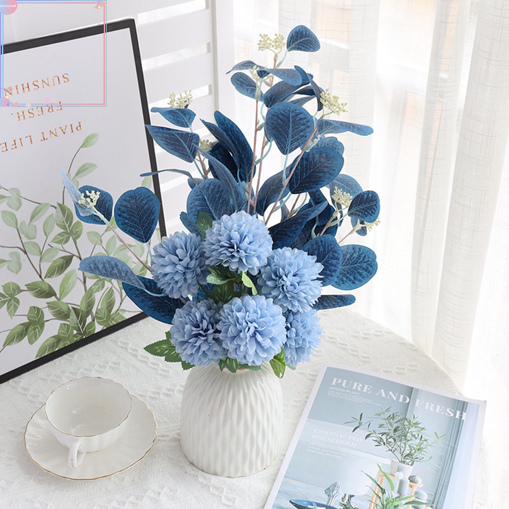 Hoa giả mắt chim bồ câu quyến rũ làm đạo cụ chụp ảnh