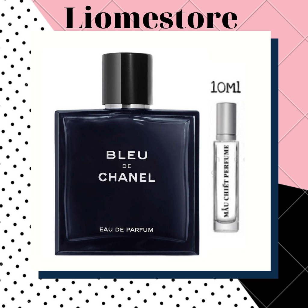 Nước Hoa Chính Hãng Chanel Bleu EDP Chiết 5ml/10ml/20ml