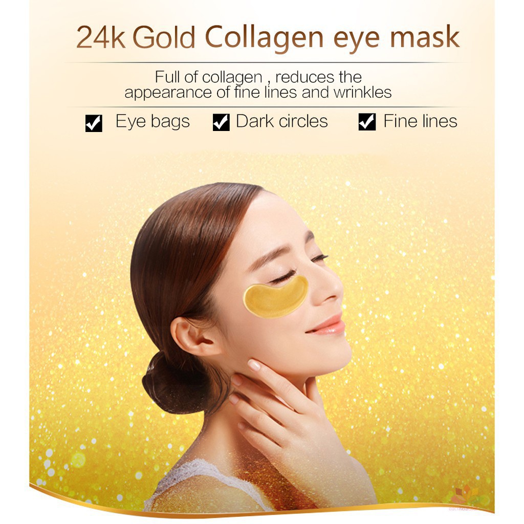 Mặt nạ dưỡng mắt Bioaqua tinh chất ốc sên giảm thâm nếp nhăn và bọng mắt | BigBuy360 - bigbuy360.vn