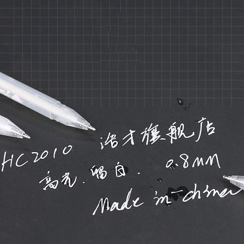 Bút Vẽ Màu Trắng Ngòi Bút 0.8mm