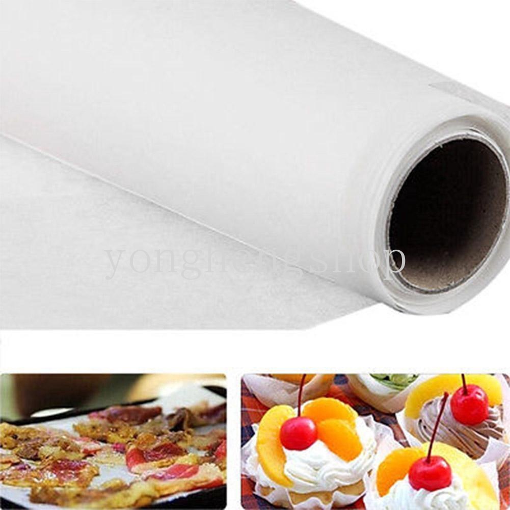 Cuộn Giấy Thấm Dầu Chống Dính Nướng Bánh / BBQ 5m