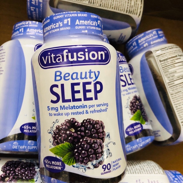 [HSD 2-2022] Kẹo Vitafusion beauty sleep