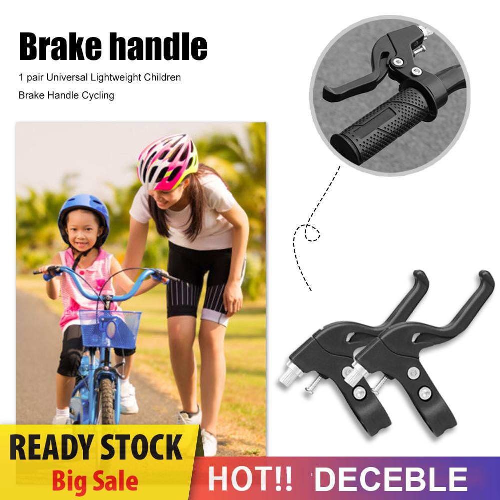 1 Cặp Tay Thắng Cho Xe Đạp Trẻ Em 22mm 7 / 8 Inch