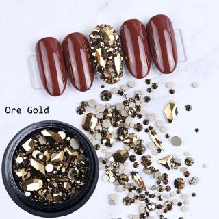 Hạt pha lê 3D đính móng trang trí nghệ thuật cho nữ