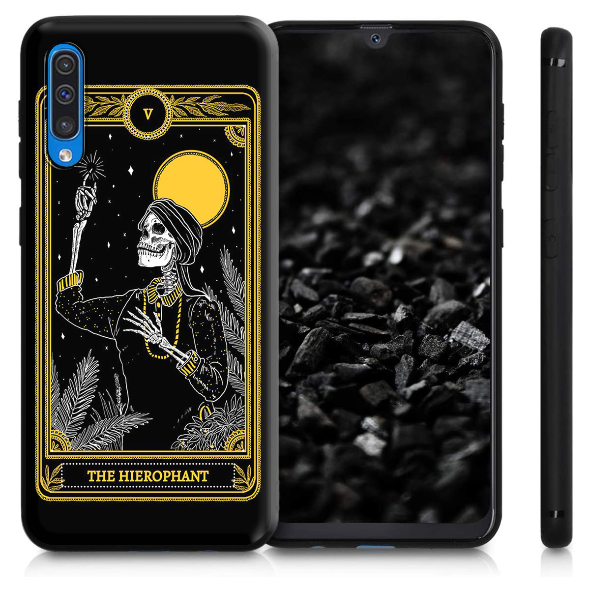 Silicone Ốp Điện Thoại Tpu Silicon Mềm Họa Tiết Lá Bài Tarot Dec248 Cho Iphone Xr / 6 / 6s / 7 / 7 Plus / 8 / 8 Plus / Se 2020 Thẻ