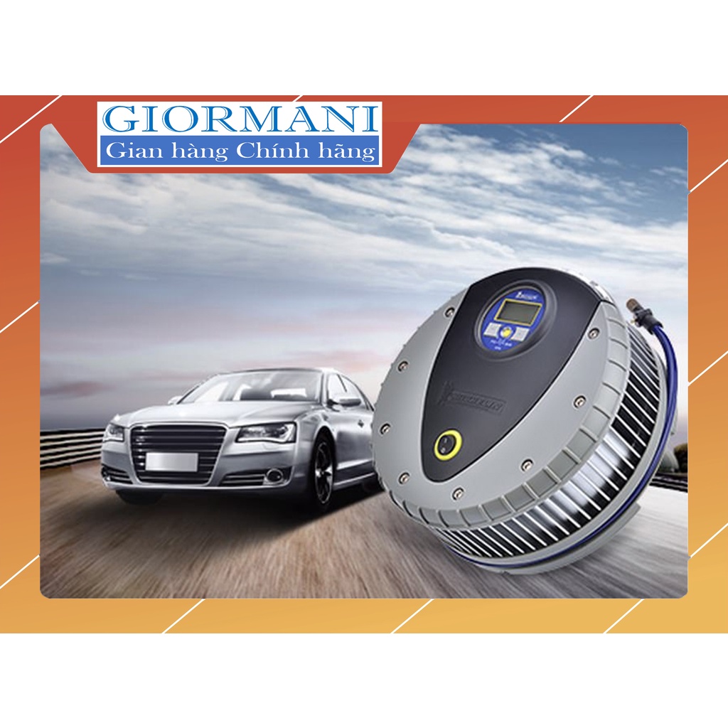 Máy bơm lốp oto xe hơi Michelin 4389ML  - Hàng cao cấp GIORMANI