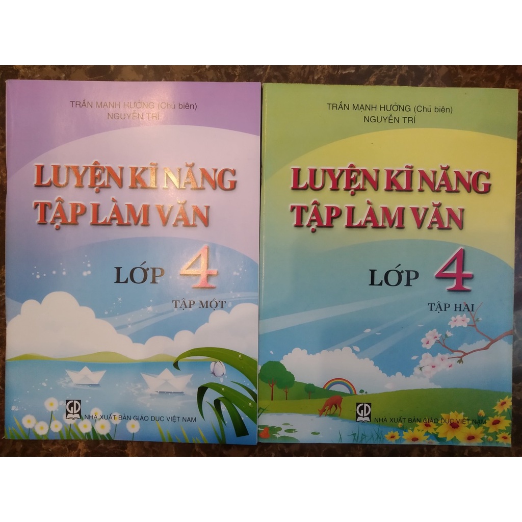 Sách - Combo Luyện Kĩ Năng Tập Làm Văn Lớp 4 -