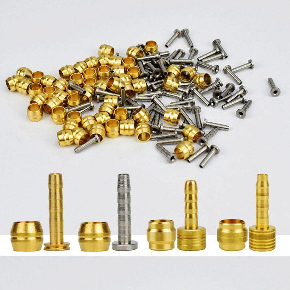Set 10 Ống Bọc Phanh Thủy Lực BH59 BH90 Dành Cho Xe Đạp Leo Núi