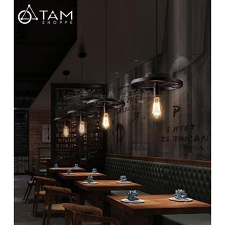 Đèn thả trần bánh xe đạp đơn DLTT
