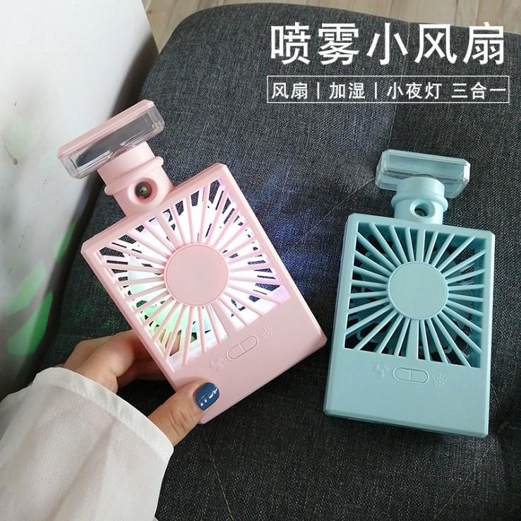 Quạt USB mini cầm tay với đèn LED