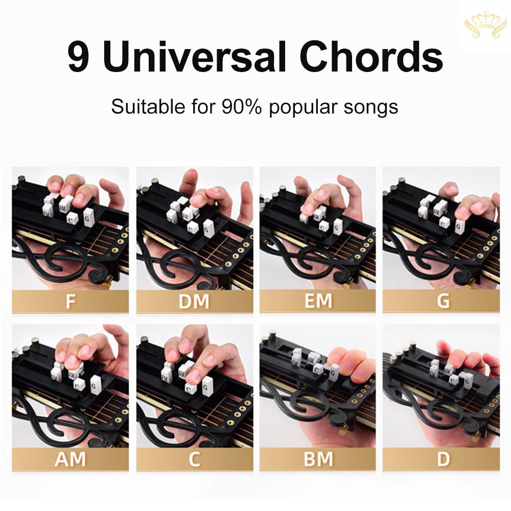 Dụng Cụ Luyện Tập Đàn Guitar Một Phím 25 Phím Cho Người Mới Bắt Đầu
