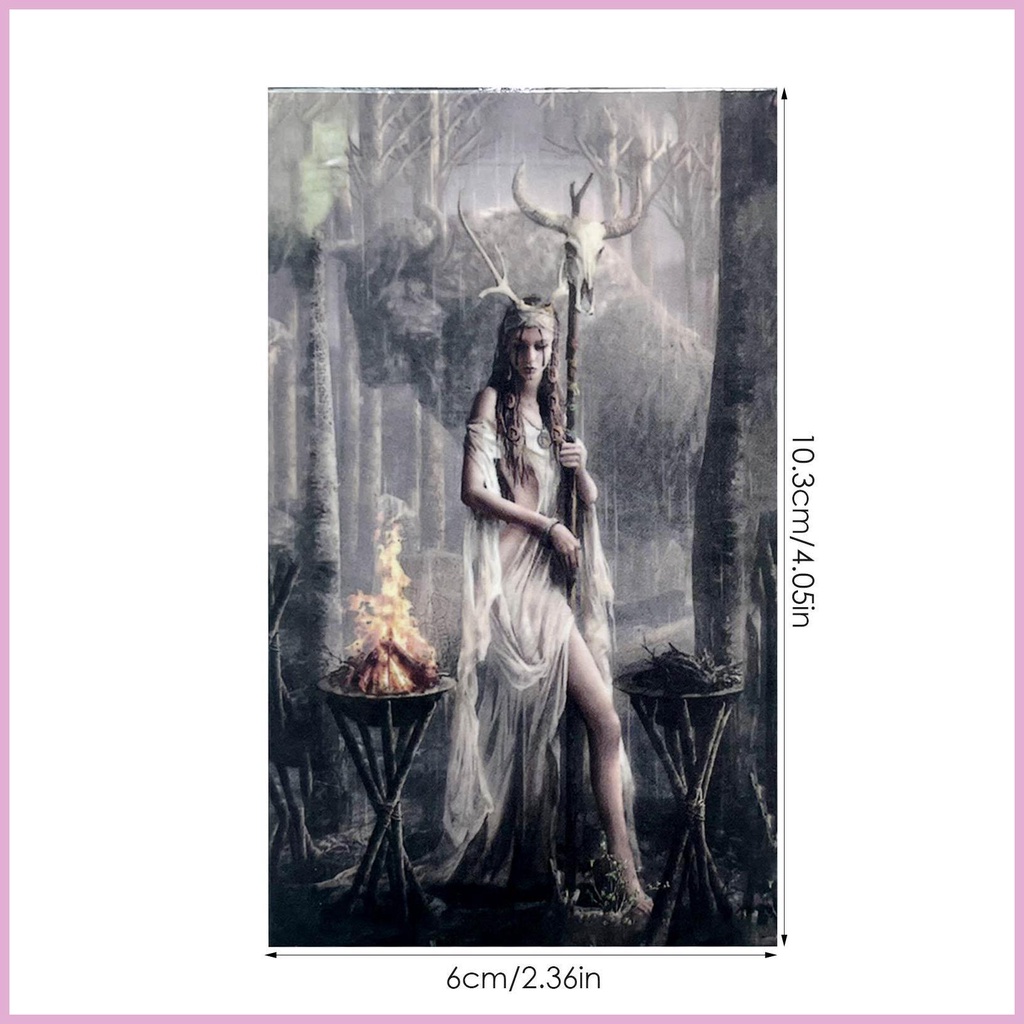 Bộ Thẻ Bài Tarot Oracle Vui Nhộn Dành Cho Gia Đình