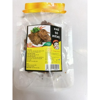 Khô bò miếng chay âu lạc 50g