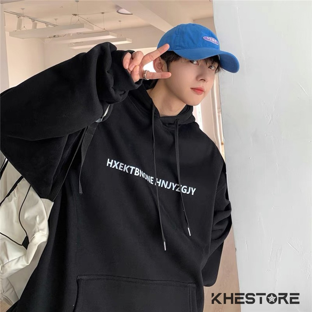 Áo Hoodie Khestore 3122 , Áo Hoodie Nam Nữ From Rộng , Hoodie nỉ bông | BigBuy360 - bigbuy360.vn