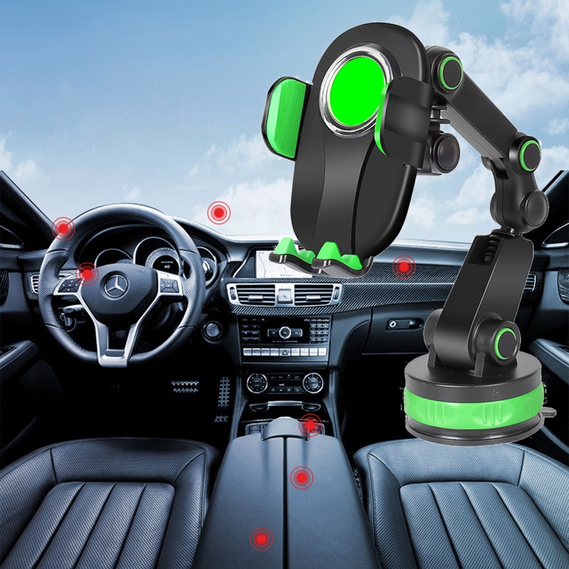 Giá Đỡ Điện Thoại Gắn Kính Chắn Gió Xe Hơi / Xe Tải SUV Có Giác Hút Mạnh
