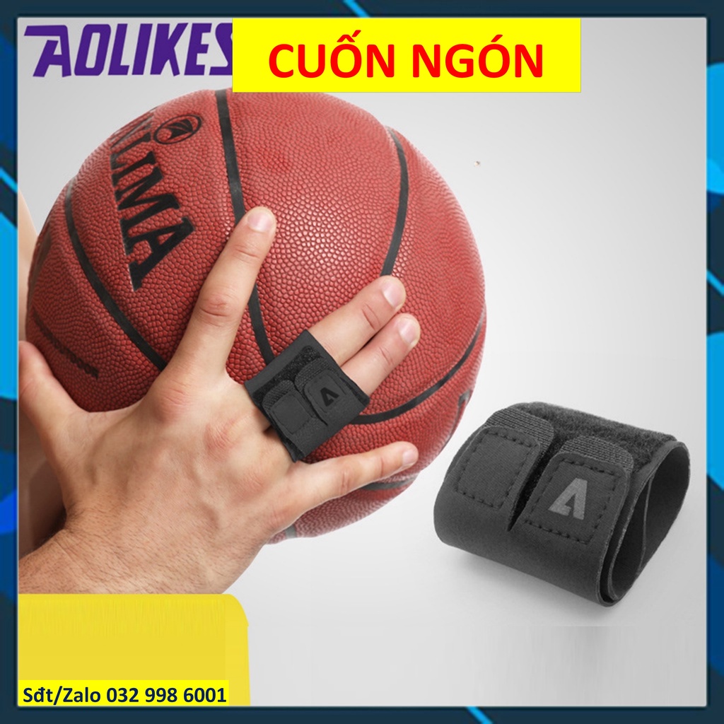 Băng ngón tay quấn bảo vệ ngón tay chính hãng Aolikes Găng tay xỏ ngón 111 1589 1581 ddcg