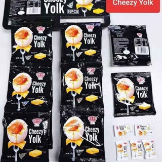 Kẹo trứng muối cheezy yolk (1 bịch 30 chiếc)