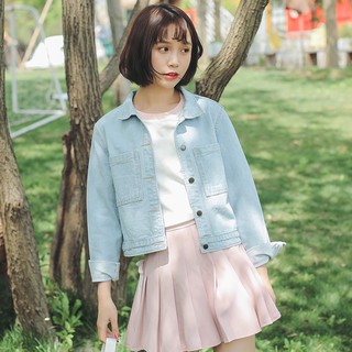 Áo khoác bò nữ