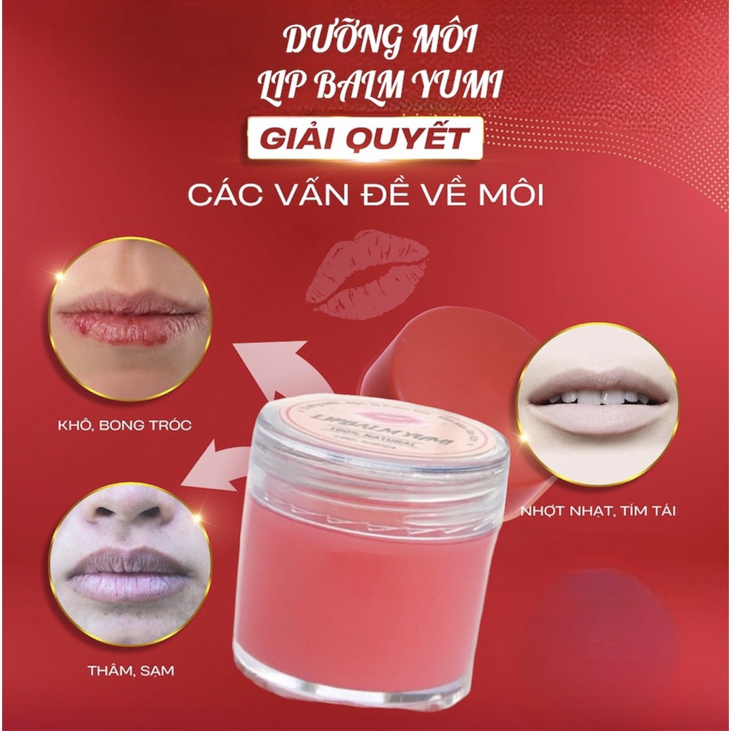 Dưỡng Môi Collagen, Dưỡng Hồng Môi Mềm Môi Kích Màu Môi Sau Phun Xăm Dòng Chuyên Dưỡng Ẩm Trong Phun Xăm Thẩm Mỹ