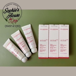 Kem chống nắng Clarins bản mới