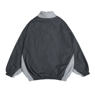 Áo Khoác Dù MBC Windbreaker Jacket Đen/Xám