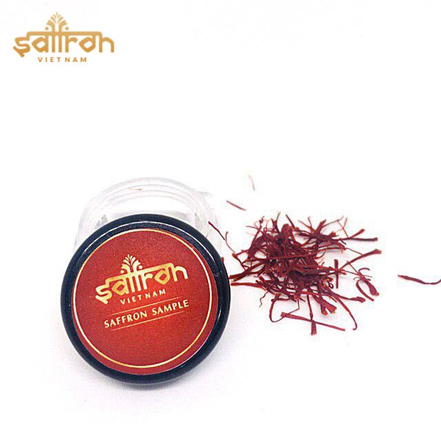 Mẫu dùng thử Saffron Jahan Thương Hiệu Saffron Việt Nam 0.1gr