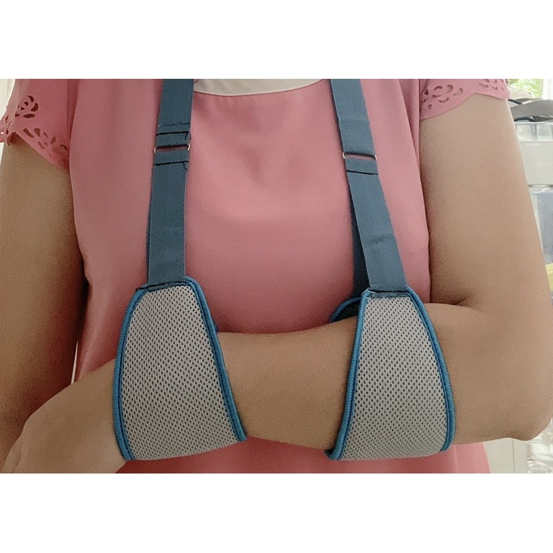 Treo tay,đỡ tay chấn thương bó bột 2mảnh