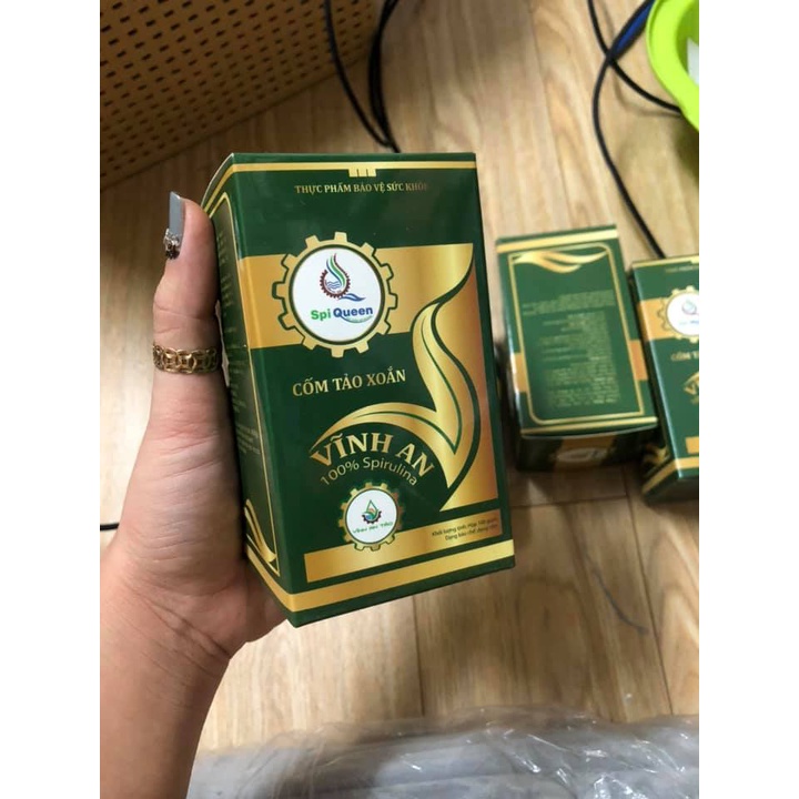 Cốm tảo xoắn vĩnh an Tảo xoắn Vĩnh An cấy Nano, tảo cốm