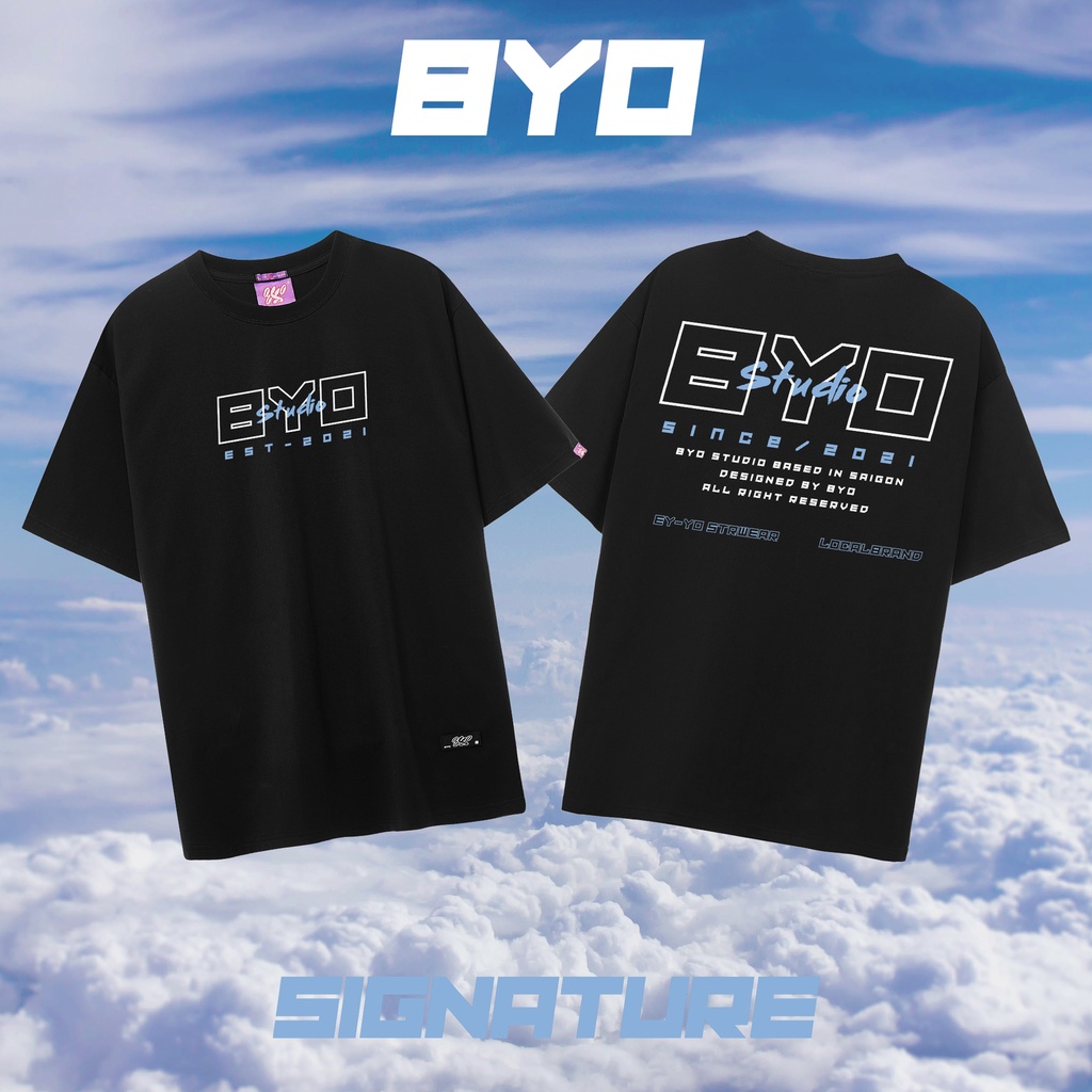 Áo thun 8YO Original Tee - Đen