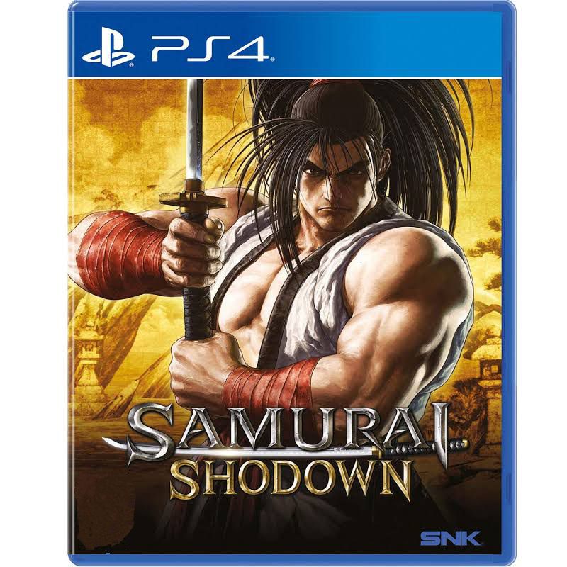 Đĩa Game PS4 : Samurai Shodown