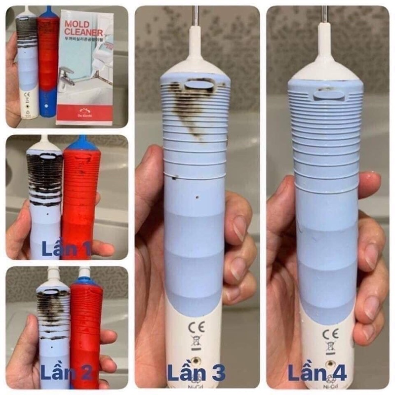 Dung Dịch tẩy mốc đa năng Mold Cleaner