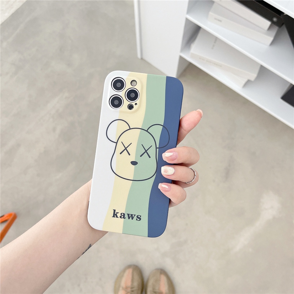 Ốp Điện Thoại Nhựa Mềm In Logo Gloomy Kaws Cho Iphone12 Mini 11 Pro Max 7 / 8plus Se2020 X / Xs Xr Xsmax | WebRaoVat - webraovat.net.vn