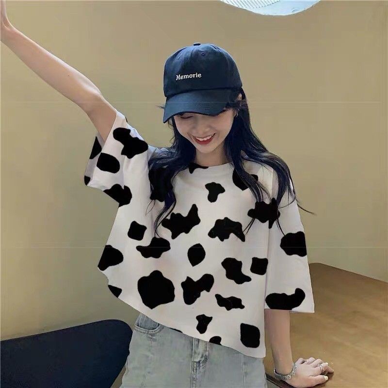 ÁO CROPTOP BÒ SỮA FORM ÔM | FORM RỘNG entyty