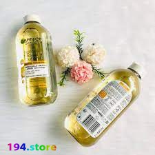 (DẦU VÀNG) TẨY TRANG GARNIER SKIN NATURALS 400ML