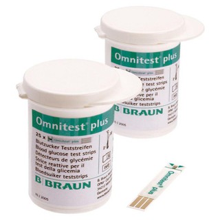 Que thử đường huyết Omnitest 3