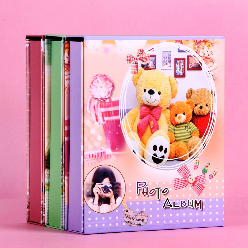 Album Ảnh 6 Inch 7 Inch 8 Inch 200 Dùng Làm Quà Tặng Cho Bé