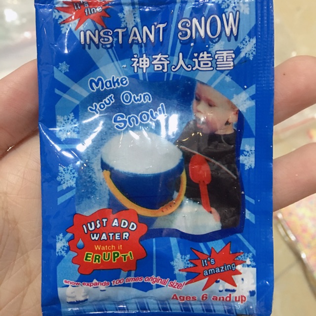 Tuyết xanh bông bạc