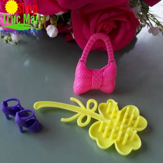 Phụ kiện búp bê - lược chải tóc búp bê